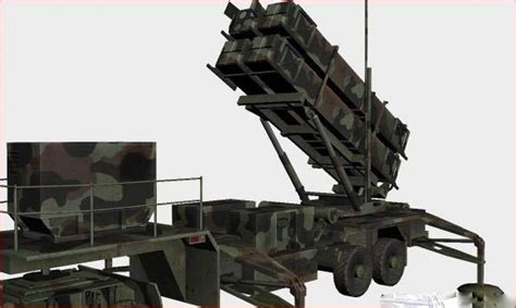 PAC-3 Missile Launcher | Free 3D models