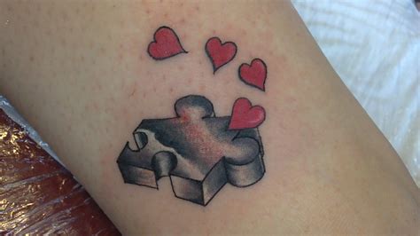 Puzzle Piece Tattoos Designs, Ideas and Meaning | Tattoos For You
