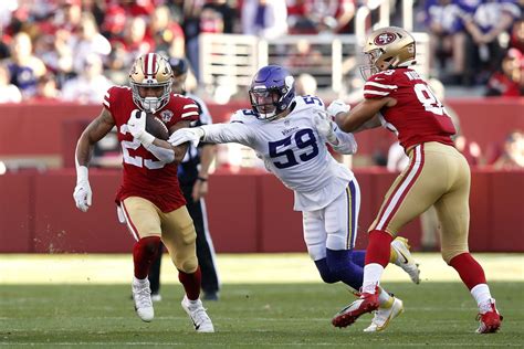 Position-by-position grades from the 49ers 34-26 win over the Vikings - Niners Nation