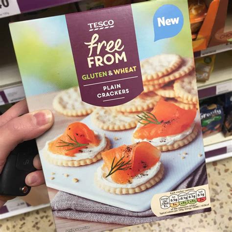 UPDATED Gluten Free Christmas Tesco 2016: What Gluten Free Products are Tesco selling this year?