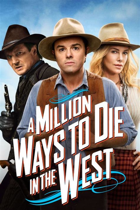 A Million Ways to Die in the West (2014) - Seth MacFarlane | Cast and Crew | AllMovie