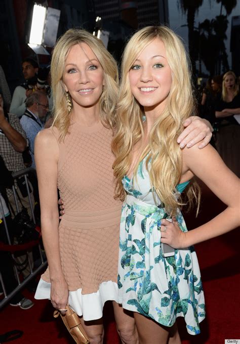 Heather Locklear's Daughter Is Mirror Image Of 51-Year-Old Actress ...