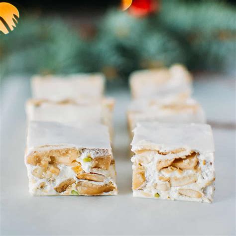 Soft Torrone: Italian Christmas Nougat Candy