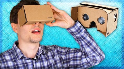 Google Cardboard! (Overview and Demo) - YouTube