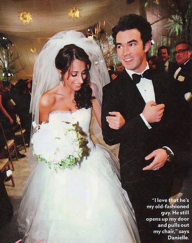 Kevin Jonas & Danielle Deleasa Wedding Pictures