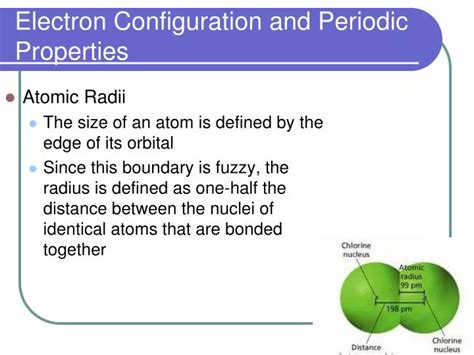 PPT - Electron Configuration and Periodic Properties PowerPoint Presentation - ID:6075457