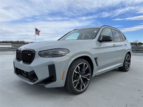 New 2023 BMW X3 M Sports Activity Vehicle Sport Utility in Bridgeport #62244 | BMW of Bridgeport