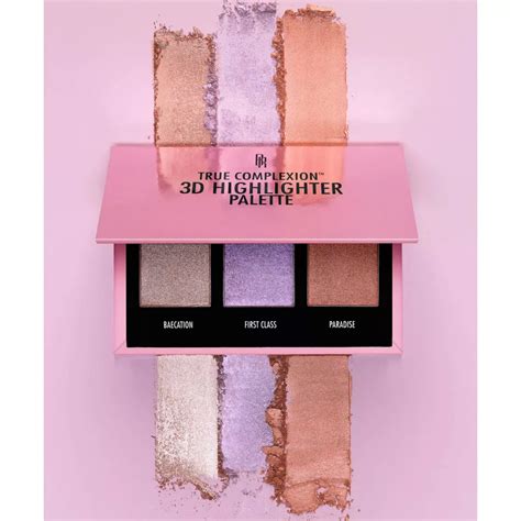 Black Radiance True Complexion 3d Highlighter Palette | Highlight ...