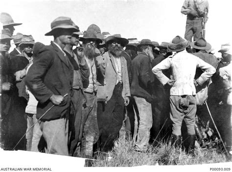 SOUTH AFRICA, C. 1902. SURRENDERED BOERS. | Australian War Memorial