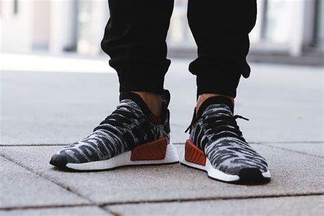 On-Feet Look at the adidas NMD R2 "Harvest" | Hypebeast