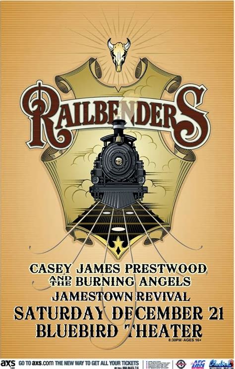 Colfax Avenue: Railbenders at the Bluebird Theater Tomorrow Night