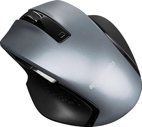 Top 10 Amazonbasics Compact Ergonomic Wireless Mouse With Fast Scrolling Blue - Home Future