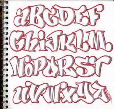 Graffiti Letters Alphabet 2011 | New Graffiti Art