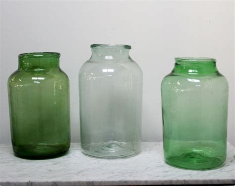 Large Glass Pickle Jars | Haunt - Antiques for the Modern Interior