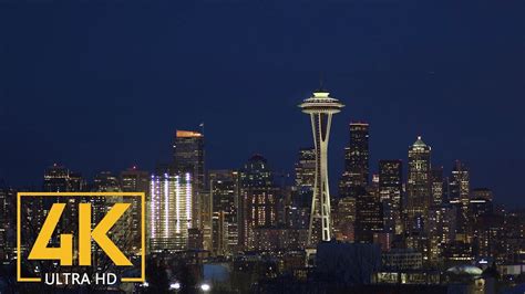 Seattle Space Needle At Night - algomasquepanales