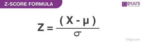 Z-Score Table | Formula, Distribution Table, Chart & Example