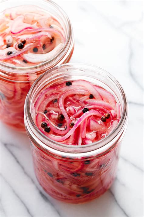 Quick Pickled Red Onions | Love and Olive Oil