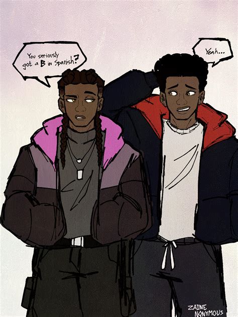 Prowler Miles and Miles Morales - fanart by Zainenonymous : r/MilesMorales