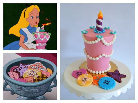 alice in wonderland 'unbirthday cake'. smash cake with fondant 'try me ...