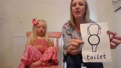 Makaton for 'toilet' 🚽 - YouTube