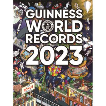 Guinness World Records 2023 - Cartonado - Vários - Compra Livros na Fnac.pt