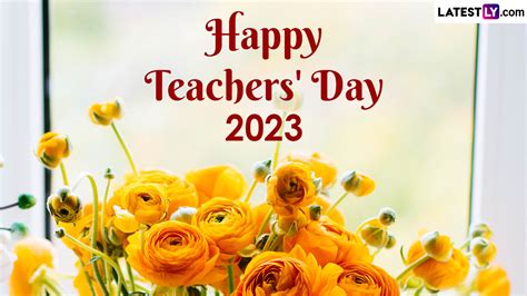 Festivals & Events News | Wish Happy Teachers' Day 2023 With Greetings ...