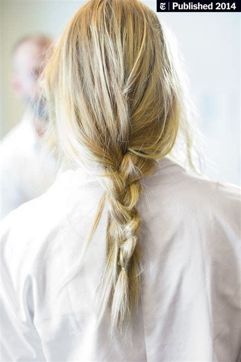 In Praise of Messy Braids - The New York Times