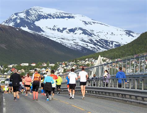 Race profile: Midnight Sun Marathon - Tromso, Norway - Eurosport