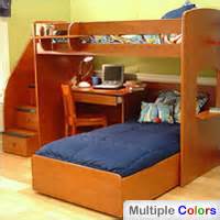 Berg Furniture Utica Collection of Loft Beds and Bunk Beds