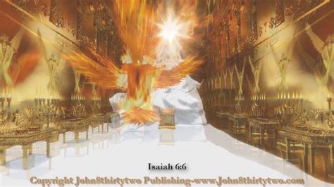 The Holy of Holies Isaiah 6 1 8, Isaiah’s vision of God & Seraphim ...