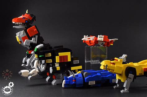 Initiate Megazord sequence! Amazing LEGO Power Rangers Megazord is ...