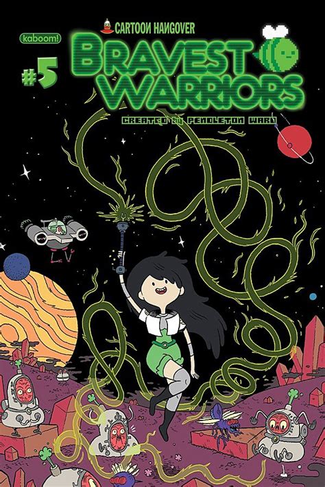 Pendleton Ward And More Cover ‘Bravest Warriors’ #5 [Preview]