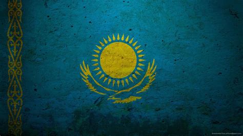 Kazakhstan Flag Wallpapers - Wallpaper Cave