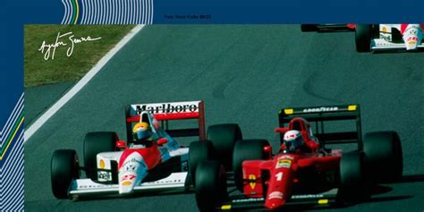 Seven memorable races of the Senna vs Prost rivalry - Ayrton Senna