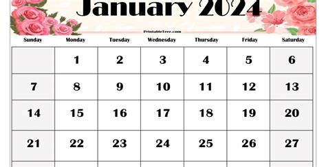 December 2024 And January 2024 Calendar Printable - Mair Sophie