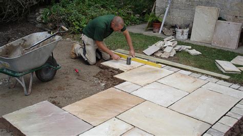 Laying A Slab Patio - Patio Ideas