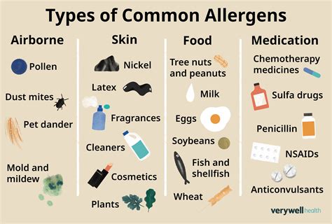 Allergens: Types, Function, Risks