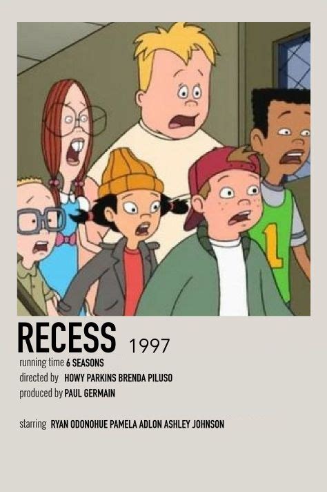 Recess movie poster | プリント, アイデア