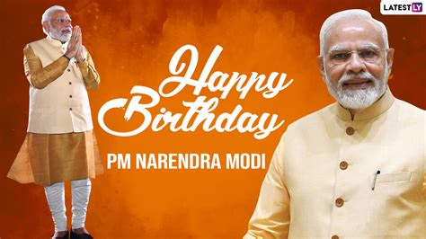 PM Narendra Modi 72th Birthday Images: पंतप्रधान नरेंद्र मोदी यांना वाढदिवसाच्या शुभेच्छा ...