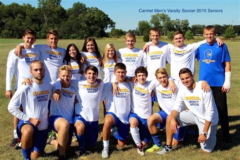 Carmel High School Varsity Soccer Alumni group