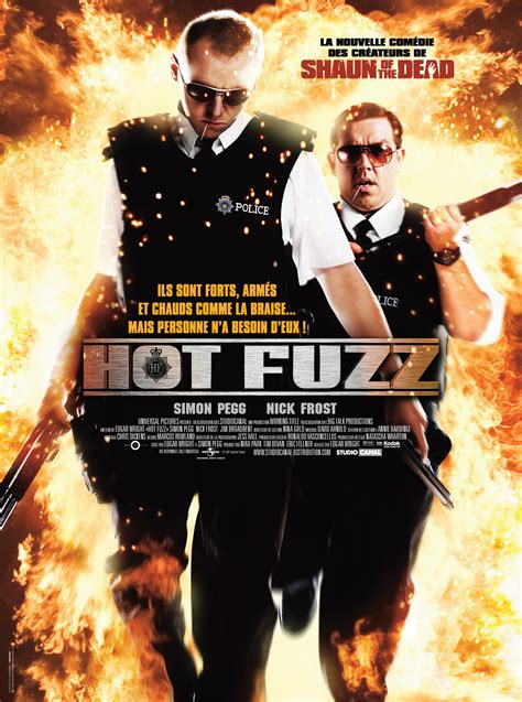 Hot Fuzz - 2007 [Dvdrip] - new dvd releases this month - helperpearl