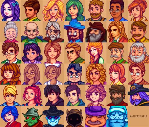 Stardew Valley : Un mod revoit l'apparence des personnages ! - Stardew ...