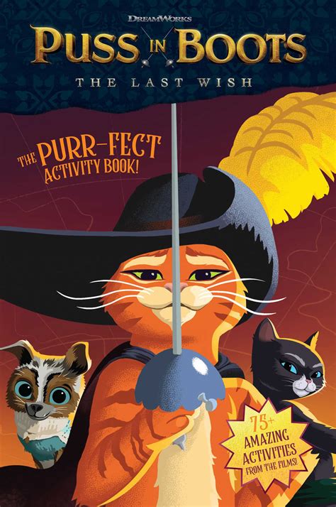 Puss in Boots: The Last Wish Purr-fect Activity Book! | Book by Terrance Crawford | Official ...