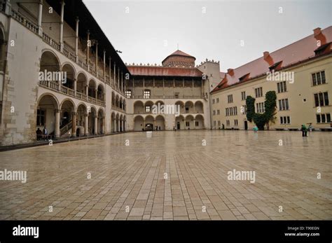 Wawel castle interior hi-res stock photography and images - Alamy