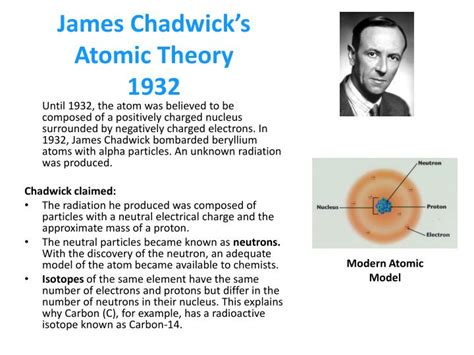 PPT - Each box below illustrates an atomic model proposed during the course of history ...