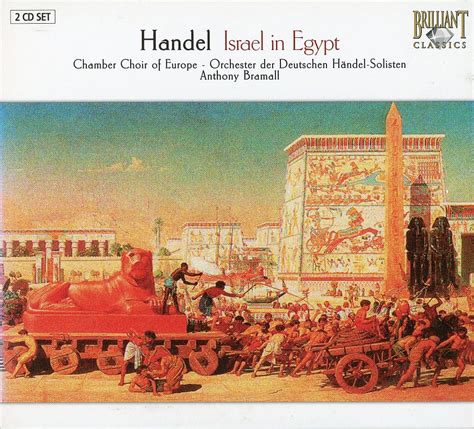 makdelart - classique: Handel - Israel in Egypt (Anthony Bramall) [2CD]