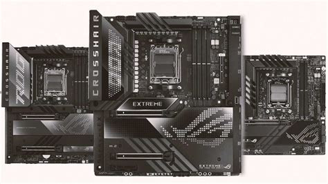 ASUS Details AMD X670 Motherboard Line-up