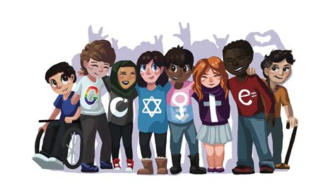 Google Doodle by a Teen Artist Celebrates Diversity and Inclusion | Teen Vogue