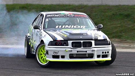 Bmw E36 M3 Turbo Drift - BEST OF BMW E36