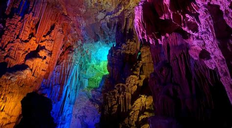 Reed Flute Cave - A Stunning Multicolor Cave in Guilin | Trip Ways